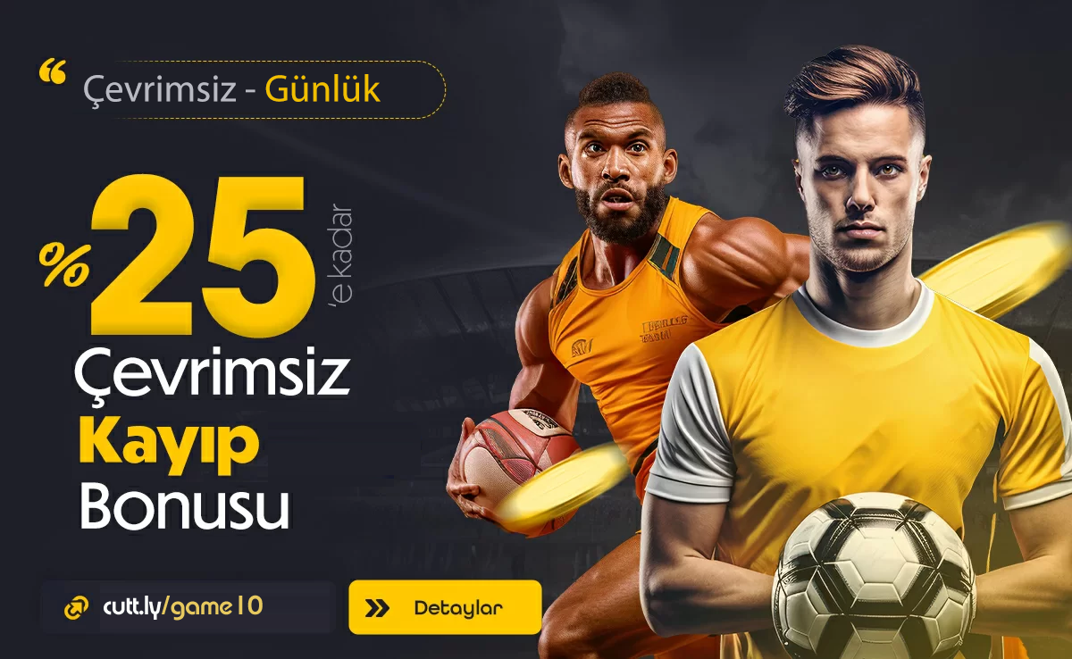%20 Anlık Kayıp Bonusu